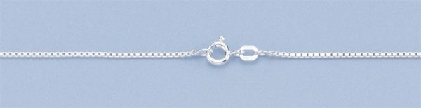 Venezia Sterling Sølv Halskæde fra Scrouples 40132,38