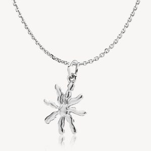 Cornelia - Halskæde Sølv - 40-45cm