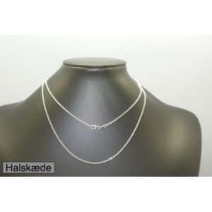 Halskæde sølv 45 cm - Halskæder - GodKarmaShop