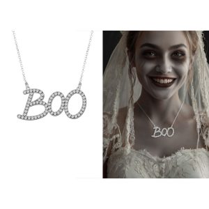 Boo Halskæde Sølv