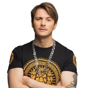 Pimp Halskæde Sølv