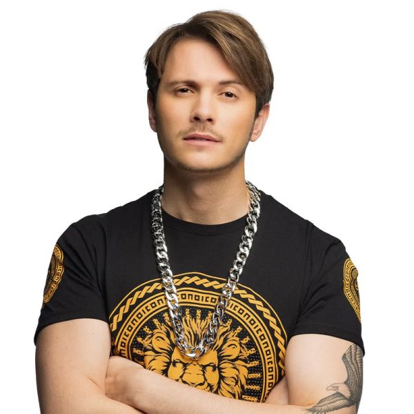 Pimp Halskæde Sølv