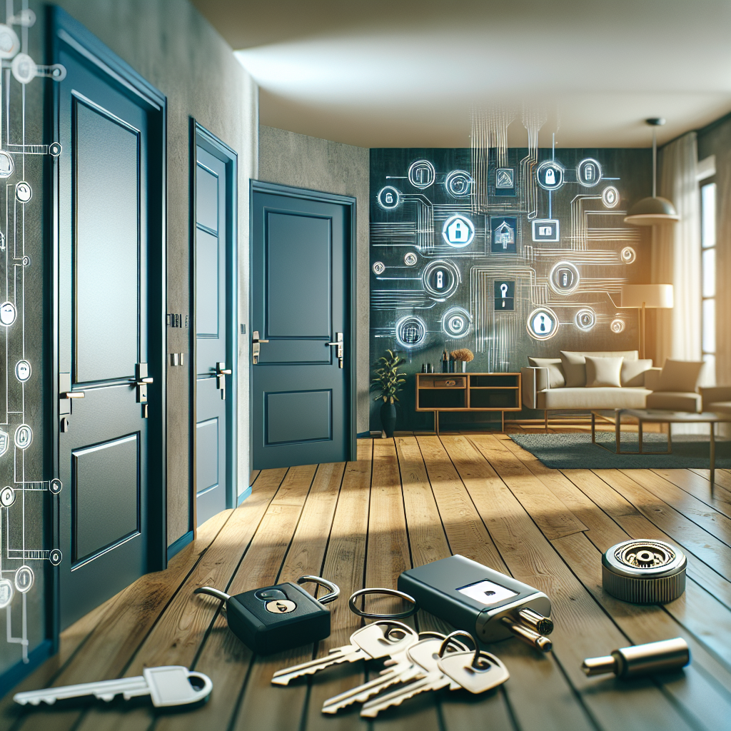 Sikkerhed i hjemmet: Nye låseteknologier fra låsesmede i lyngby