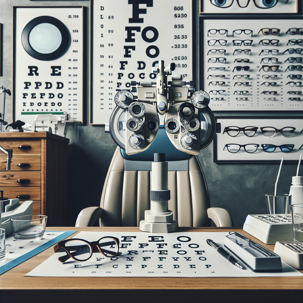 Synsprøve i hammel: Hvad kan du forvente hos din lokale optiker?